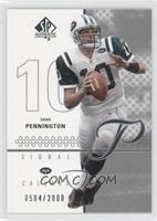 Signal Callers - Chad Pennington #/2,000