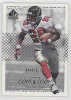 Star Status - Warrick Dunn #/1,150