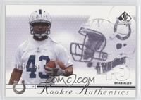 Rookie Authentics - Brian Allen #/1,150