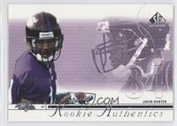 Rookie Authentics - Javin Hunter #/1,150