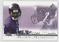 Rookie Authentics - Javin Hunter #/1,150