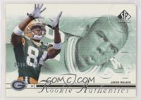 Rookie Authentics - Javon Walker #/1,150