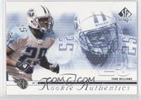 Rookie Authentics - Tank Williams #/1,150