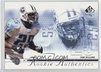 Rookie Authentics - Tank Williams #/1,150