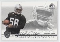 Rookie Authentics - Napoleon Harris #/1,150
