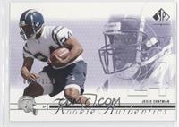 Rookie Authentics - Jesse Chatman #/1,150