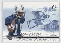 Rookie Authentics - Darrell Hill #/1,150