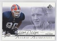 Rookie Authentics - Ryan Denney #/1,150