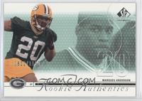 Rookie Authentics - Marques Anderson #/1,150