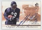 Signed Rookie Authentics - Adrian Peterson /1150