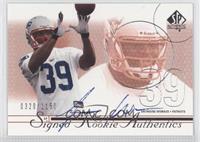 Signed Rookie Authentics - Antwoine Womack #/1,150