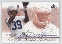Signed Rookie Authentics - Antwoine Womack #/1,150