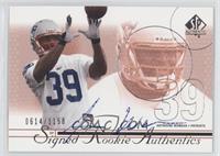 Signed Rookie Authentics - Antwoine Womack #/1,150