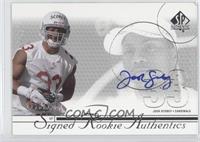 Signed Rookie Authentics - Josh Scobey #/1,150