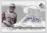 Signed Rookie Authentics - Josh Scobey #/1,150