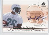 Signed Rookie Authentics - Leonard Henry #/1,150