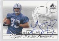 Signed Rookie Authentics - Luke Staley #/1,150