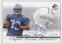 Signed Rookie Authentics - Luke Staley #/1,150