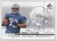 Signed Rookie Authentics - Luke Staley #/1,150