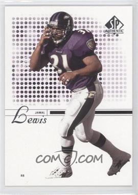 2002 SP Authentic - [Base] #21 - Jamal Lewis