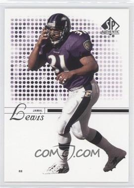 2002 SP Authentic - [Base] #21 - Jamal Lewis