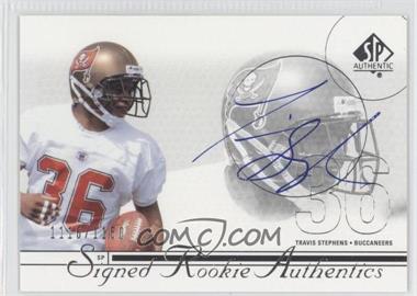 2002 SP Authentic - [Base] #211 - Signed Rookie Authentics - Travis Stephens /1150