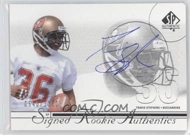 2002 SP Authentic - [Base] #211 - Signed Rookie Authentics - Travis Stephens /1150
