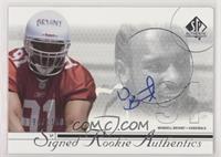 Signed Rookie Authentics - Wendell Bryant #/1,150