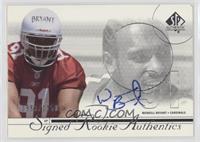 Signed Rookie Authentics - Wendell Bryant [EX to NM] #/1,150
