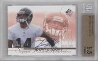 Signed Rookie Authentics - Kahlil Hill [BGS 9.5 GEM MINT] #/1,150