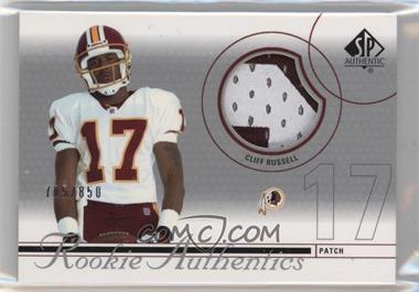 2002 SP Authentic - [Base] #217 - Rookie Authentics - Cliff Russell /850 [Noted]