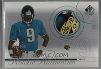 Rookie Authentics - David Garrard [Noted] #/850