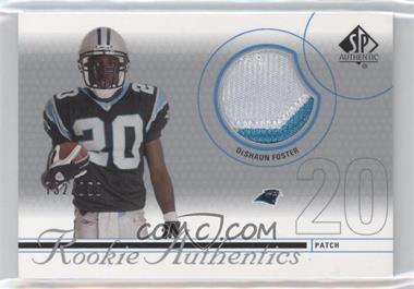 2002 SP Authentic - [Base] #221 - Rookie Authentics - DeShaun Foster /850