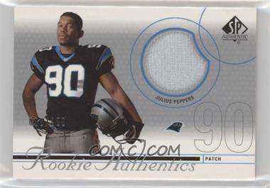 2002 SP Authentic - [Base] #222 - Rookie Authentics - Julius Peppers /850