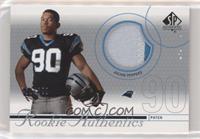 Rookie Authentics - Julius Peppers [Noted] #/850