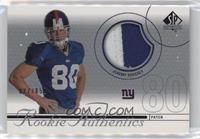 Rookie Authentics - Jeremy Shockey #/850