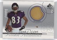 Rookie Authentics - Ron Johnson [Noted] #/850