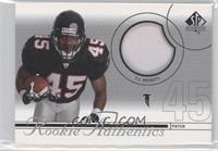 Rookie Authentics - T.J. Duckett #/850