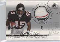 Rookie Authentics - T.J. Duckett #/850