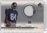 Rookie Authentics - Tim Carter #/850