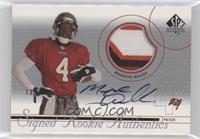 Signed Rookie Authentics - Marquise Walker [EX to NM] #/250