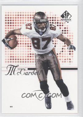 2002 SP Authentic - [Base] #28 - Keenan McCardell