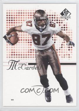 2002 SP Authentic - [Base] #28 - Keenan McCardell