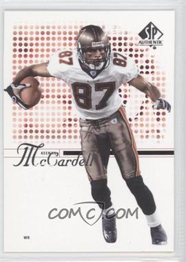 2002 SP Authentic - [Base] #28 - Keenan McCardell