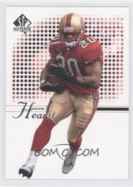 2002 SP Authentic - [Base] #35 - Garrison Hearst