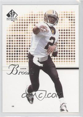 2002 SP Authentic - [Base] #53 - Aaron Brooks