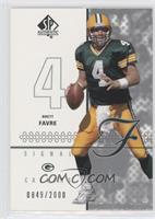 Signal Callers - Brett Favre #/2,000