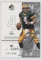 Signal Callers - Brett Favre #/2,000