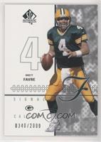 Signal Callers - Brett Favre #/2,000