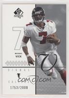 Signal Callers - Michael Vick #/2,000